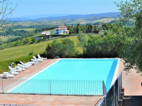 Ideal apartment near Asciano with 2 Shared Swimming Pools